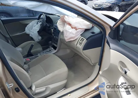 2012 Toyota Corolla Le from USA, damaged, VIN 2T1BU4EEXCC770113